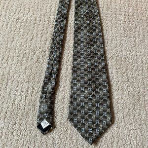 Alfani Green Silk Tie
